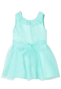 Liu Jo Kids Bow-Detailed Tulle Dress