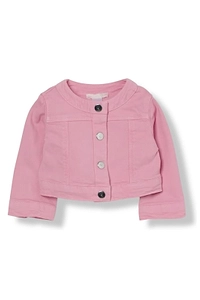 Liu Jo Kids Buttoned Embellished Jacket
