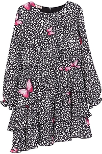 Liu Jo Kids Butterfly Motif Dress