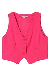 Liu Jo Kids Buttoned Waistcoat