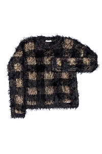 Liu Jo Kids Checked Jumper