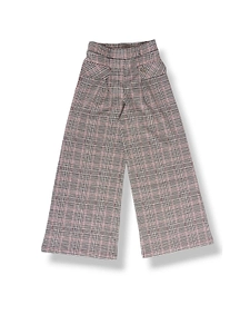 Liu Jo Kids Check Jersey Trousers