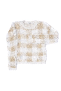 Liu Jo Kids Checked Jumper