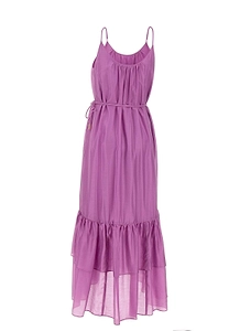 Liu Jo Tiered Ruffle Maxi Dress