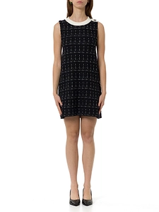 Liu Jo Tweed Sleeveless Short Dress