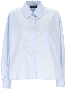 Lorena Antoniazzi Boxy Button-Up Shirt