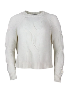 Lorena Antoniazzi Cable Knit Jumper