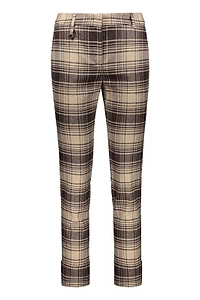 Lorena Antoniazzi Checked Tailored Pants