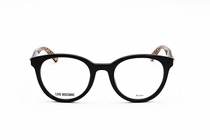 Love Moschino Eyewear Round Frame Glasses