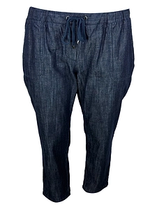 Lorena Antoniazzi Drawstring Star Plaque Jeans