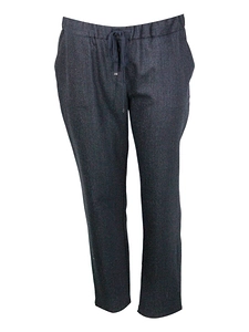 Lorena Antoniazzi Drawstring Trousers