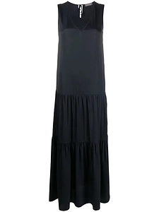 Lorena Antoniazzi Flared Maxi Dress