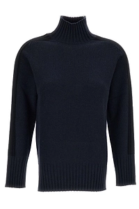 Lorena Antoniazzi High Neck Knitted Jumper