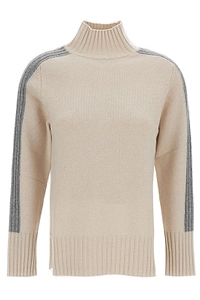 Lorena Antoniazzi High Neck Knitted Jumper