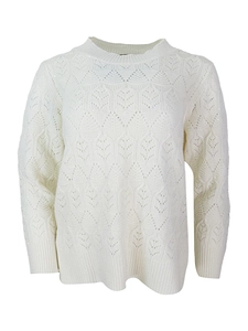 Lorena Antoniazzi Open-Knit Crewneck Jumper