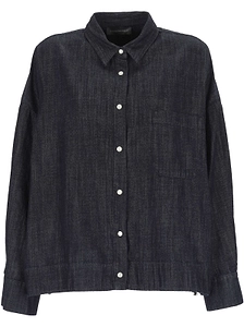 Lorena Antoniazzi Oversized Button-Up Top