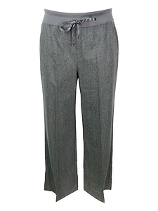 Lorena Antoniazzi Pleated Drawstring Trousers