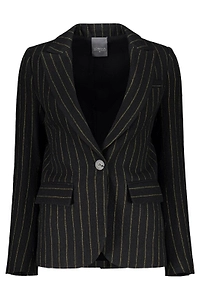 Lorena Antoniazzi Pinstriped Single-Breasted Blazer