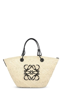 Loewe Medium Anagram Basket Bag