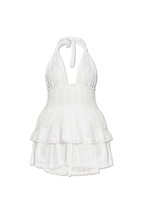 Deanna Tiered Mini Dress