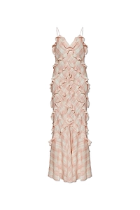 Loveshackfancy Ellietta Ruffled Maxi Dress