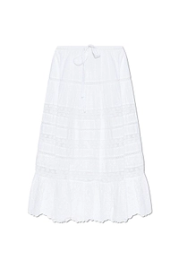 Donna Lace Midi Skirt