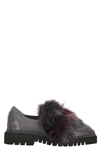 Lorena Antoniazzi Round Toe Flats