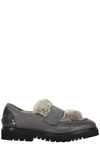 Lorena Antoniazzi Round Toe Flats