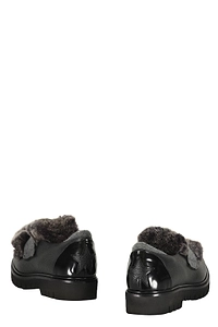 Lorena Antoniazzi Round Toe Flats