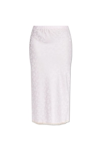 Kalo Floral-Jacquard Skirt