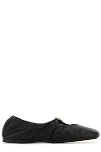 Loewe Pebble Soft Ballerina Shoes