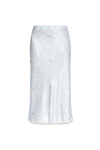 Kalo Floral Midi Skirt