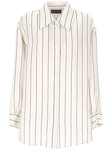 Lorena Antoniazzi Striped Button-Up Shirt