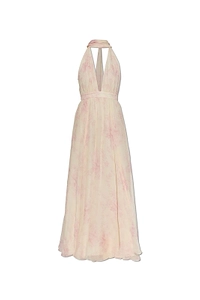 Lilah Halterneck Maxi Dress