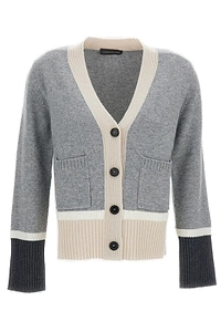 Lorena Antoniazzi V-Neck Knitted Cardigan