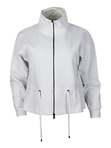 Lorena Antoniazzi Zip-Up High Neck Sweatshirt