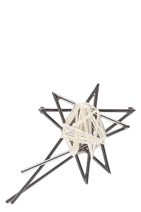 Lorena Antoniazzi Yarn Detail Brooch Set