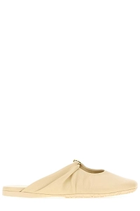 Loewe Pebble Soft Mules
