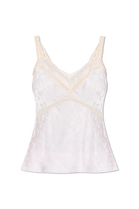 Lirena Lace Trim Camisole Top