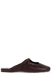 Loewe Pebble Soft Mules