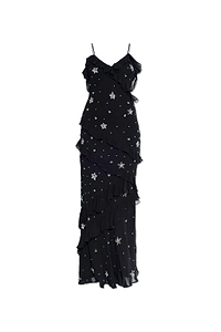 Loveshackfancy Rialto Ruffled Maxi Dress