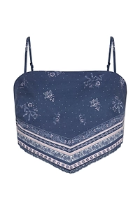 Mollie Bandana Crop Top