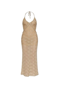 Loveshackfancy Vreya Lace Maxi Dress
