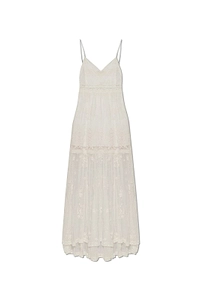 Loveshackfancy Valmy Lace Maxi Dress