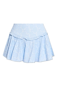 Loveshackfancy Vanina Ruffled Training Skort