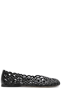 Loewe Petal Anagram Ballerina Shoes