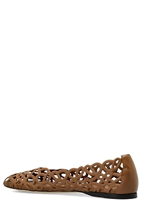 Petal Anagram Ballerina Shoes