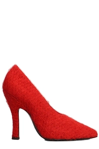 Loomed Sculptural Pumps