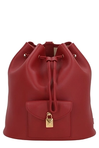 Loro Piana Extra Drawstring Backpack