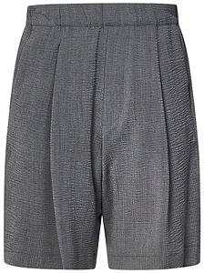 Low Brand Ford Pleated Shorts